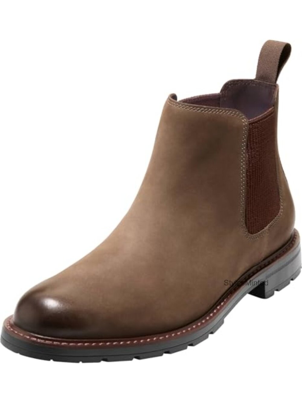 Cole Haan Chamberlin Grand Chelsea Boots Leather Men's